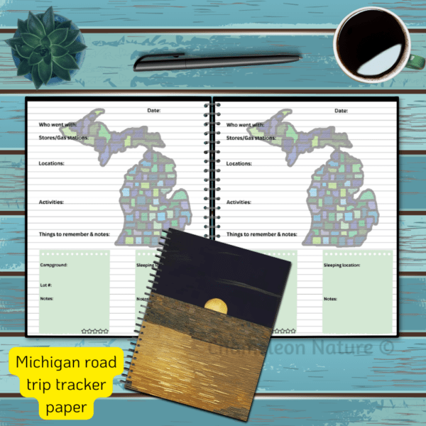 Moonrise over the Lake notebook - Image 4