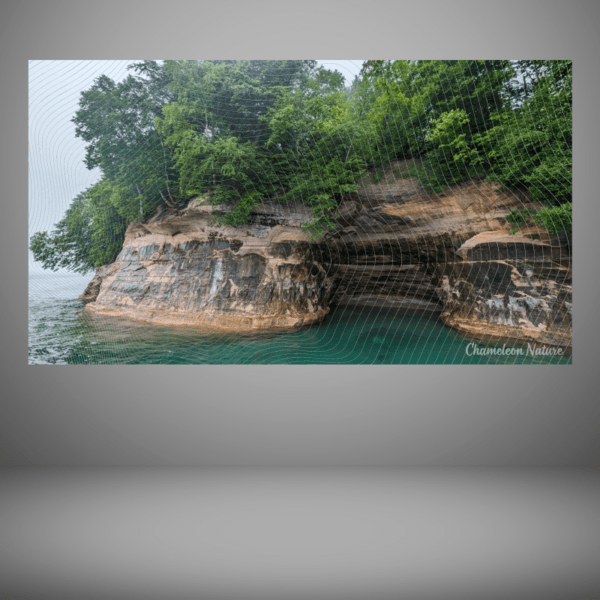 Pictured rocks print