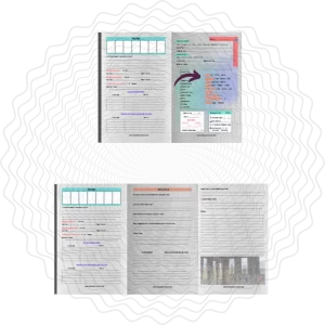 Campground tracking journal