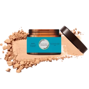 Organic dry shampoo powder