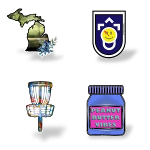 Premium die cut stickers