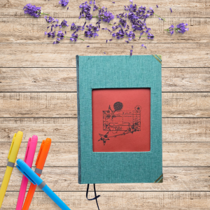 Hard cover graph paper