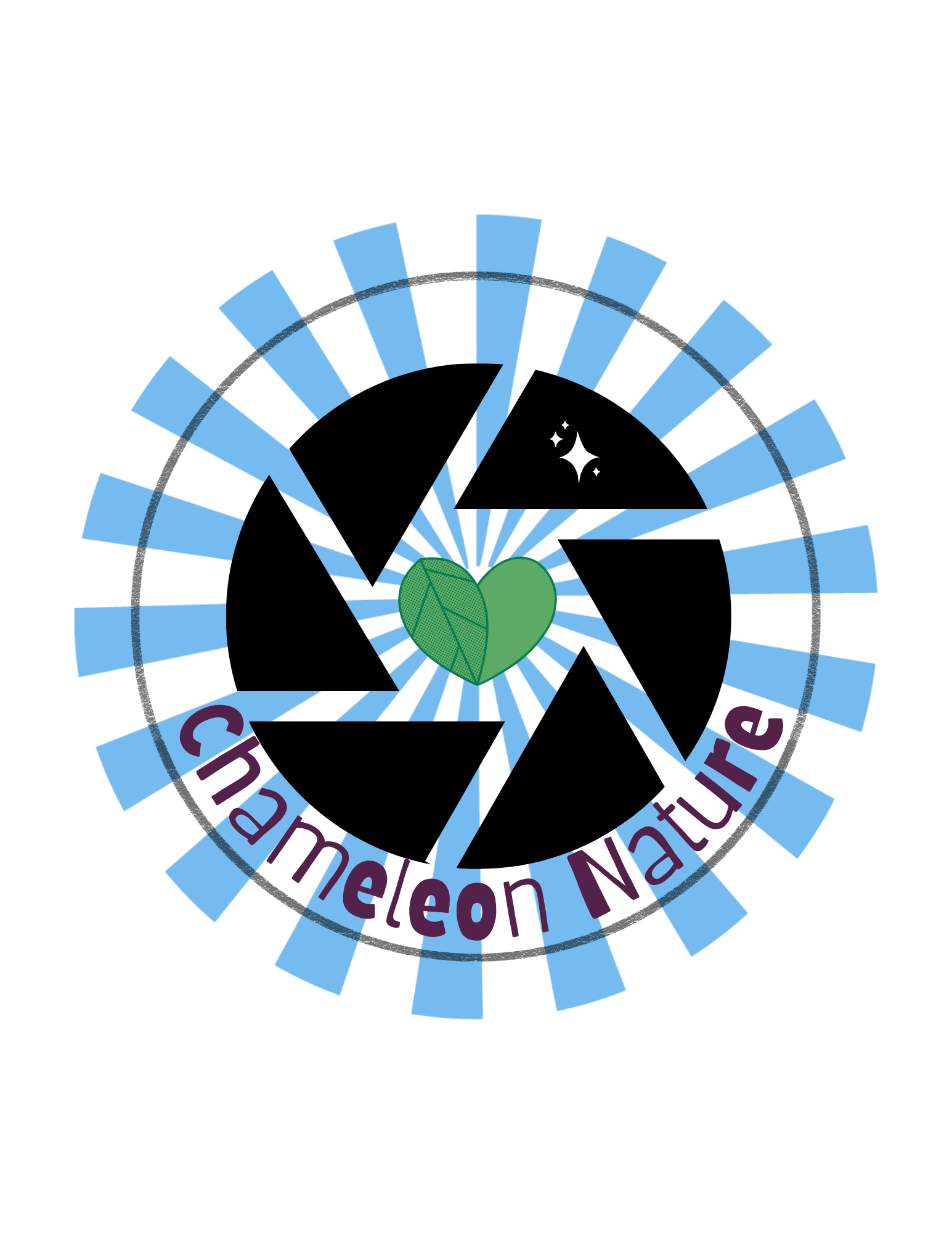 Chameleon Nature Logo